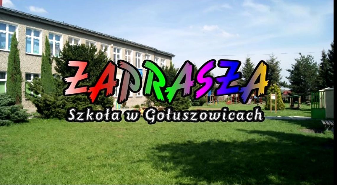 Szkoła w Gołuszowicach zaprasza