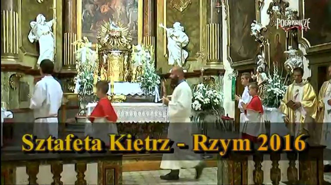 Sztafeta Kietrz-Rzym 2016