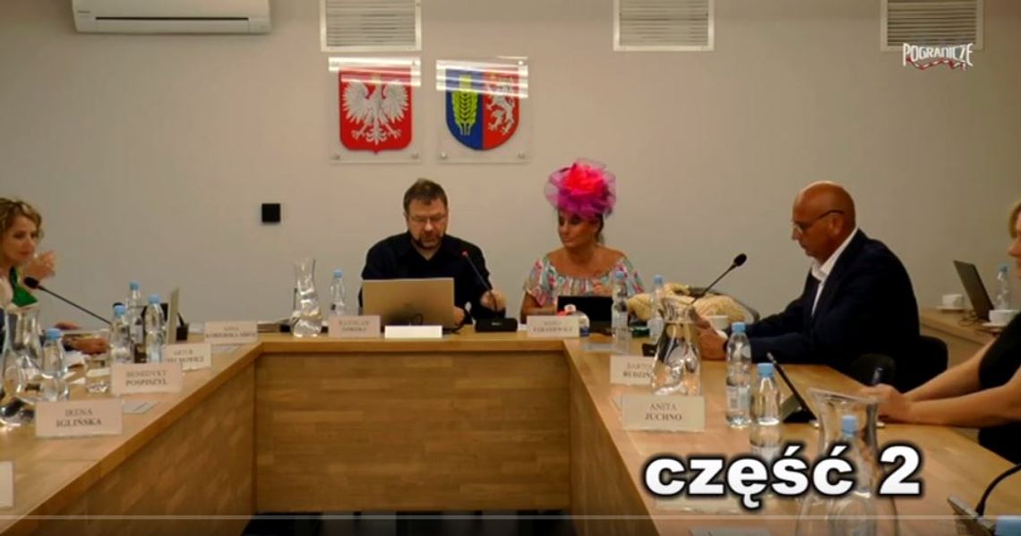 V Sesja Rady Powiatu cz.2 29.08.2024