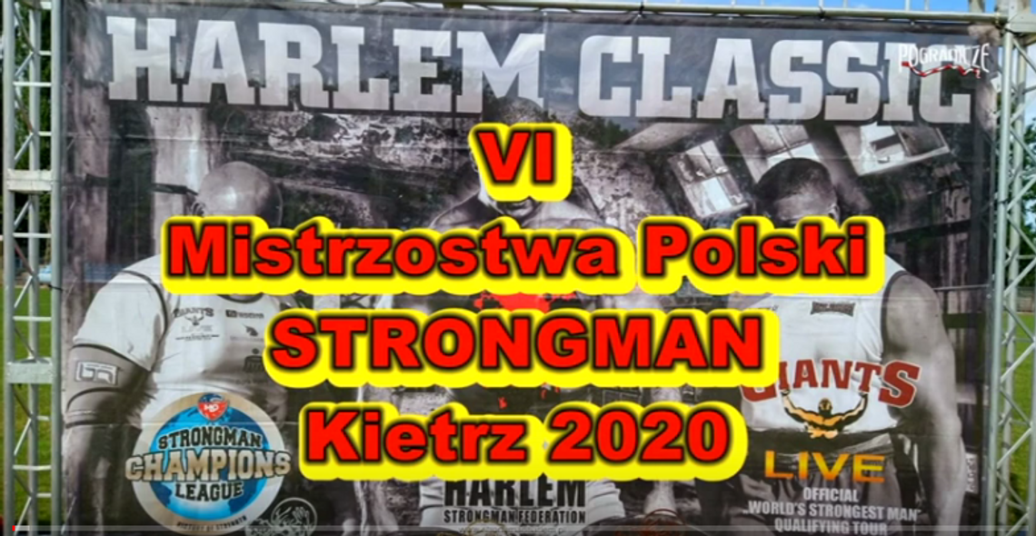 VI Mistrzostwa Polski STRONGMAN