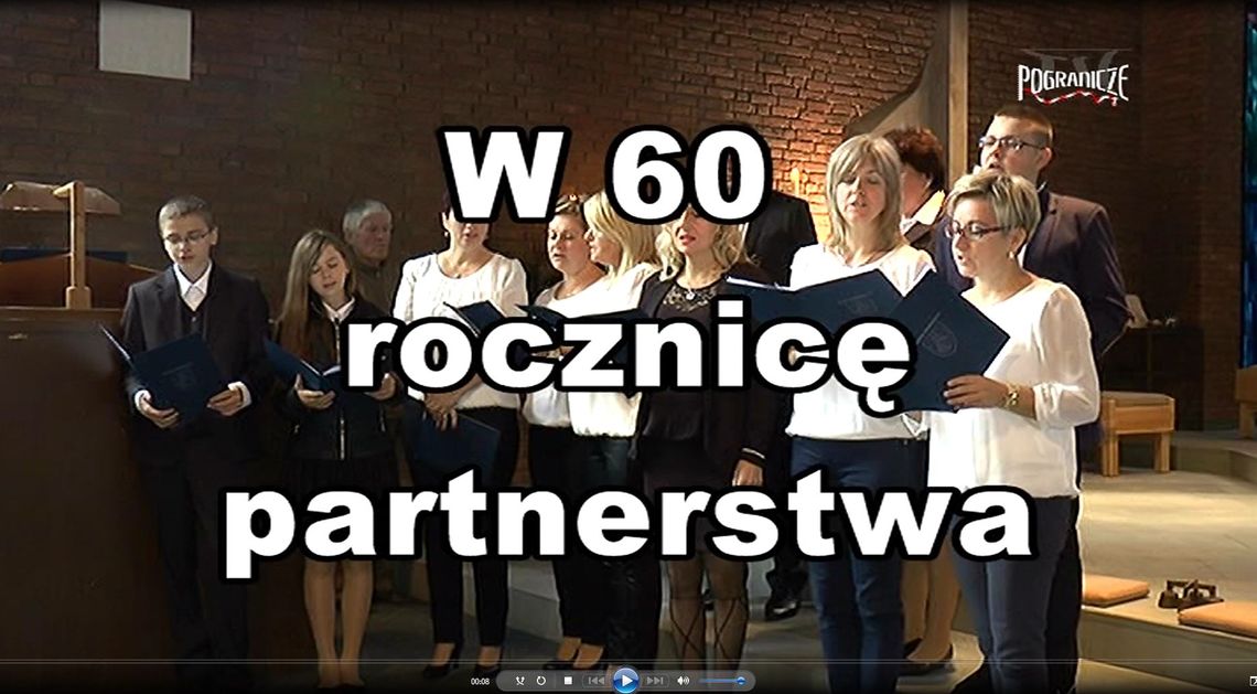 W 60 rocznicę partnerstwa Holzminden - Głubczyce