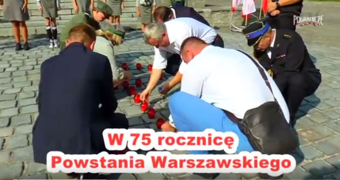W 75 rocznicę Powstania Warszawskiego - Głubczyce 2019