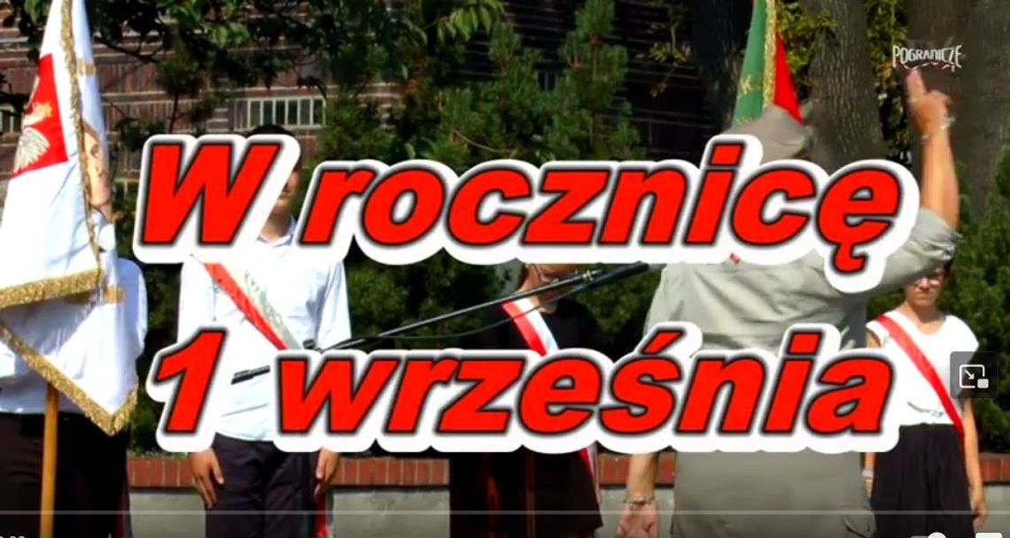 W rocznicę 1 wrzesnia