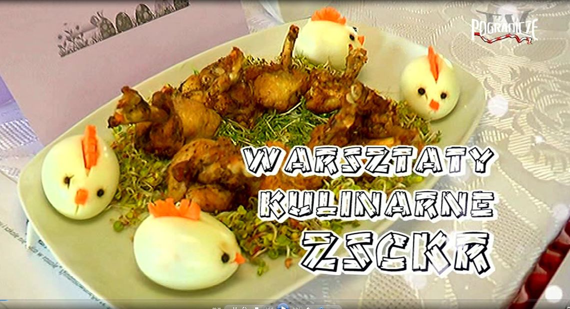 Warsztaty kulinarne ZSCKR 2016