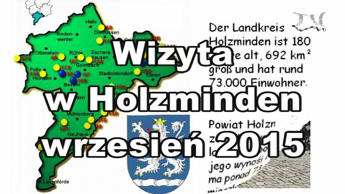 Wizyta w Holzminden 2015 