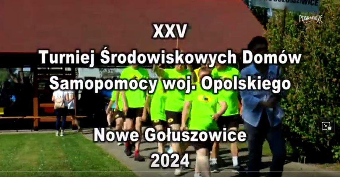 XXV Turniej Sportowy ŚDS woj Opolskiego