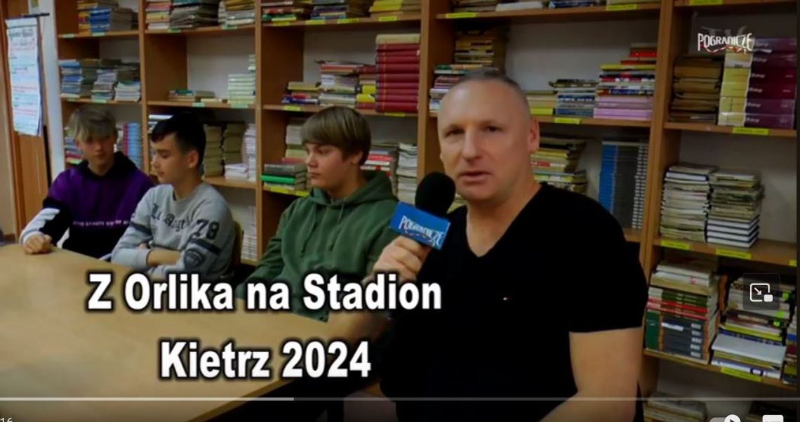 Z Orlika na Stadion Kietrz 2024