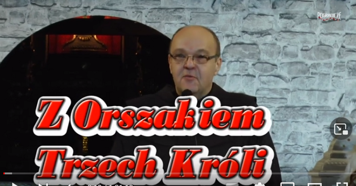 Z Orszakiem Trzech Króli