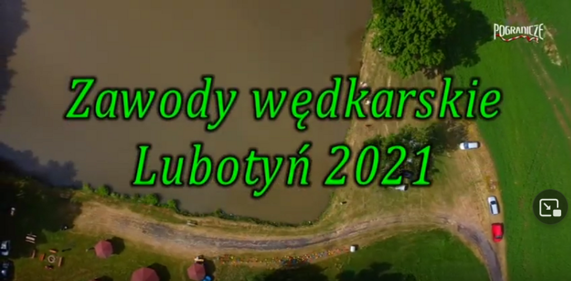 Zawody wędkarskie Lubotyń 2021